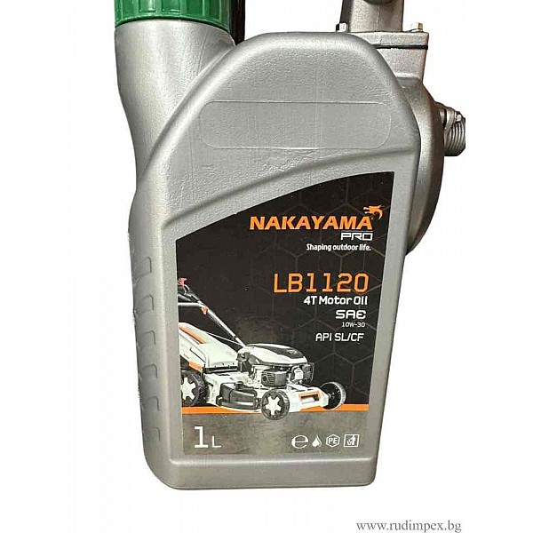 Four-stroke oil Husqvarna WP 4T SAE 30, 0.6 l - 333187