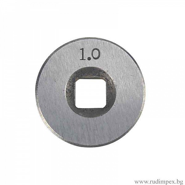 Guide wheel for body feeder 0.8mm - 1.00mm - GY081