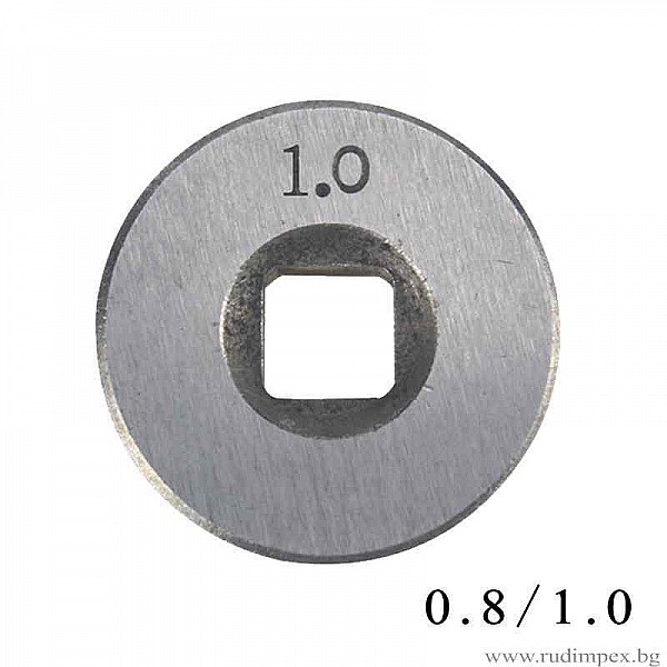 Guide wheel for body feeder 0.8mm - 1.00mm - GY081