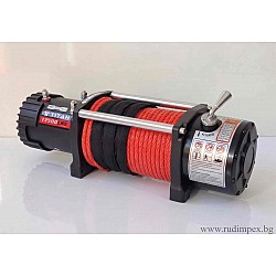 Лебедка 13500 Либри, синтетично въже, електрическа, 12V, Titan - GY20150113-99 Лебедка 13500 Либри, синтетично въже, електрическа, 12V, Titan - GY20150113-99