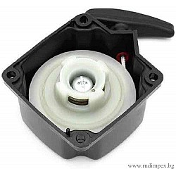 Desbrozadora potente GREENYARD-52 cc -1,64 kW con barra desmontable, hilo, cuchilla de tres dientes, sillín, cuchilla circular, correa y aceite. - GY521652-2