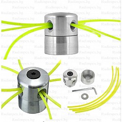 Metal cord head for brush cutter - grass trimmer - 20150113-6