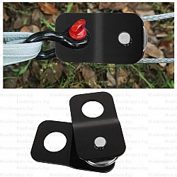 Block 5000-6000-8000 lbs - pulley - 4000 kg / 4T