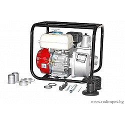 Pompe à eau à essence 2 pouces pour arrosage et drainage de jardins | Rudimpex - GYWP20 Pompe à eau à essence 2 pouces pour arrosage et drainage de jardins | Rudimpex - GYWP20