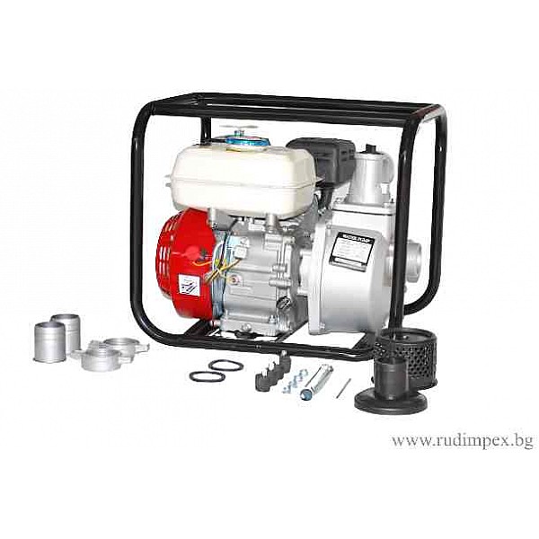 Pompe à eau à essence 2 pouces pour arrosage et drainage de jardins | Rudimpex - GYWP20