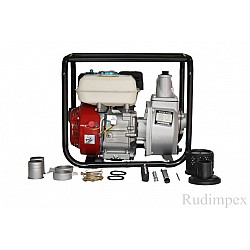 Pompe à eau à essence 2 pouces pour arrosage et drainage de jardins | Rudimpex - GYWP20 Pompe à eau à essence 2 pouces pour arrosage et drainage de jardins | Rudimpex - GYWP20