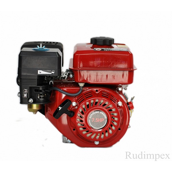 Engine for generator, tiller, water pump, 7.5 hp, four-stroke, gasoline - GY170F