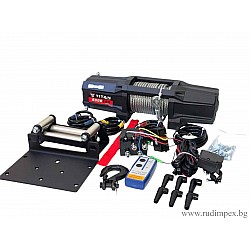 Winch 6000 lbs, 12V, electric, Titan
