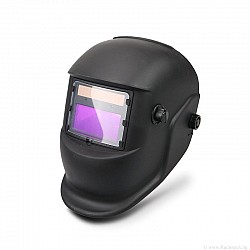 Maschera per saldatura solare - Automatica - Nera - regolazione dimmerazione 9-13 Maschera per saldatura solare - Automatica - Nera - regolazione dimmerazione 9-13