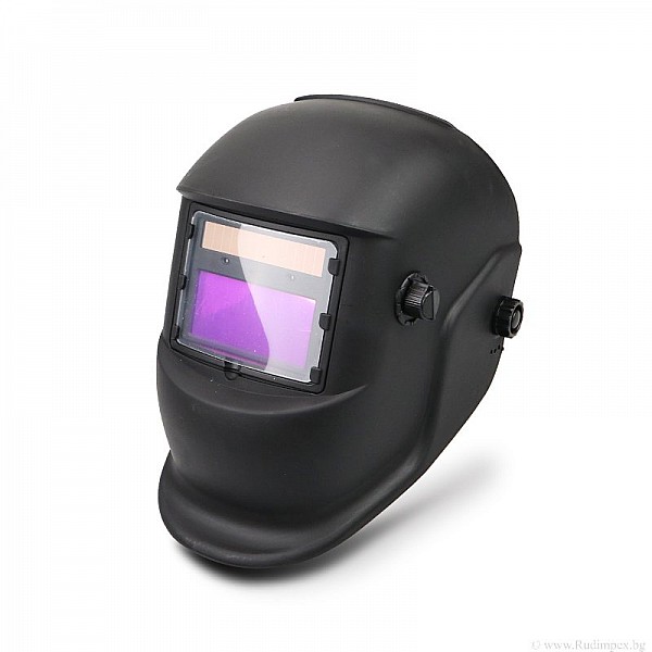 Maschera per saldatura solare - Automatica - Nera - regolazione dimmerazione 9-13