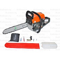 Моторен трион - резачка за дърва GREENYARD BCCS5200 - 52 куб.см / 45 см шина 