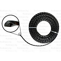 Spare cord - a gift for grass trimmers Greenyard Tools - round 2.4 mm - 15 meters Spare cord - a gift for grass trimmers Greenyard Tools - round 2.4 mm - 15 meters