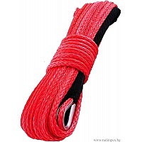Fune sintetica per verricello 28 m / 10 mm