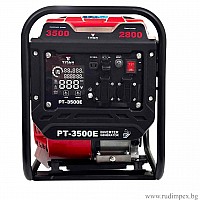 Inverter generator TITAN PT-3500E, 3.5 kW, gasoline
