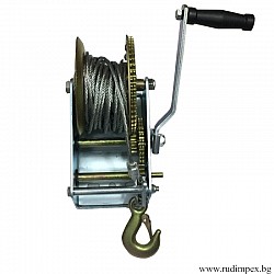 Cabrestante manual 2000 Lbs / 907 kg - 0000518 Cabrestante manual 2000 Lbs / 907 kg - 0000518