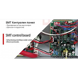Onduleur électrique Greenyard - IGBT - ampères réels MMA 250A - électrodes 1 mm à 5 mm