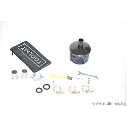 Pompe à eau à essence 1 pouce pour arrosage et drainage de jardins | Rudimpex - GYWP521N