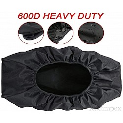 Winch Cover 9500-13500lb | Waterproof Protector - GY23