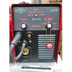 3 en 1, Devanador e inversor eléctrico con función Argón, combinado MIG/MMA/LIFT TIG, Argón, 200A, 7,5 kVA, profesional - 2 años de garantía | Rudimpex.com - GY195 3 en 1, Devanador e inversor eléctrico con función Argón, combinado MIG/MMA/LIFT TIG, Argón, 200A, 7,5 kVA, profesional - 2 años de garantía | Rudimpex.com - GY195