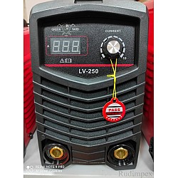 Onduleur électrique Greenyard - IGBT - ampères réels MMA 250A - électrodes 1 mm à 5 mm