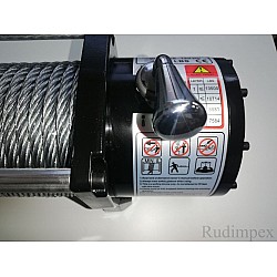 Verricello elettrico Titan Winch 13500 LB (6136 kg) 12V per Jeep e assistenza stradale - GY20150113-504 Verricello elettrico Titan Winch 13500 LB (6136 kg) 12V per Jeep e assistenza stradale - GY20150113-504