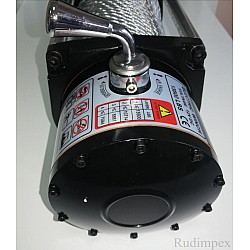 Verricello elettrico Titan Winch 13500 LB (6136 kg) 12V per Jeep e assistenza stradale - GY20150113-504 Verricello elettrico Titan Winch 13500 LB (6136 kg) 12V per Jeep e assistenza stradale - GY20150113-504
