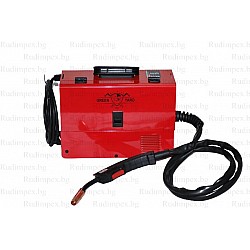 3 in 1. Drahtvorschubgerät und Inverter-Elektrogenerator mit LIFT TIG-Funktion (Argon), 160T, 6,8 kVA, 160A, kombiniert, MIG/MMA/LIFT TIG - 650414813668