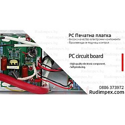 3 in 1. Drahtvorschubgerät und Inverter-Elektrogenerator mit LIFT TIG-Funktion (Argon), 160T, 6,8 kVA, 160A, kombiniert, MIG/MMA/LIFT TIG - 650414813668