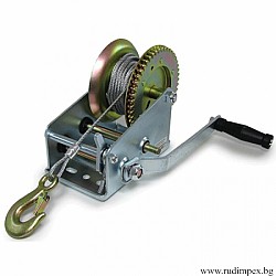 Cabrestante manual 2000 Lbs / 907 kg - 0000518 Cabrestante manual 2000 Lbs / 907 kg - 0000518