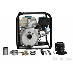 Pompe à eau à essence 2 pouces pour arrosage et drainage de jardins | Rudimpex - GYWP20 Pompe à eau à essence 2 pouces pour arrosage et drainage de jardins | Rudimpex - GYWP20