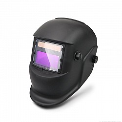 Maschera per saldatura solare - Automatica - Nera - regolazione dimmerazione 9-13 Maschera per saldatura solare - Automatica - Nera - regolazione dimmerazione 9-13