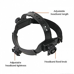 Maschera per saldatura solare - Automatica - Nera - regolazione dimmerazione 9-13 Maschera per saldatura solare - Automatica - Nera - regolazione dimmerazione 9-13