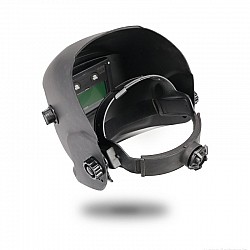 Maschera per saldatura solare - Automatica - Nera - regolazione dimmerazione 9-13 Maschera per saldatura solare - Automatica - Nera - regolazione dimmerazione 9-13