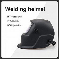 Maschera per saldatura solare - Automatica - Nera - regolazione dimmerazione 9-13 Maschera per saldatura solare - Automatica - Nera - regolazione dimmerazione 9-13