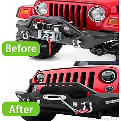 Winch Cover 9500-13500lb | Waterproof Protector - GY23