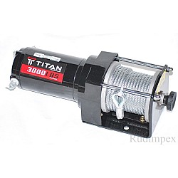 Лебедка 3000 Либри, 12V, електрическа, Titan - GY00005244