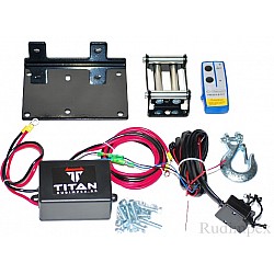 Лебедка 3000 Либри, 12V, електрическа, Titan - GY00005244