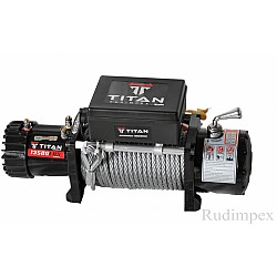 Verricello elettrico Titan Winch 13500 LB (6136 kg) 12V per Jeep e assistenza stradale - GY20150113-504 Verricello elettrico Titan Winch 13500 LB (6136 kg) 12V per Jeep e assistenza stradale - GY20150113-504