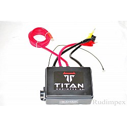 Verricello elettrico Titan Winch 13500 LB (6136 kg) 12V per Jeep e assistenza stradale - GY20150113-504 Verricello elettrico Titan Winch 13500 LB (6136 kg) 12V per Jeep e assistenza stradale - GY20150113-504