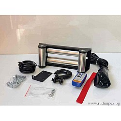Seilwinde TITAN ULTRA 13500 Lbs, 12V, elektrisch, für Pannenhilfe und Jeep | Rudimpex - 20150113-503 Seilwinde TITAN ULTRA 13500 Lbs, 12V, elektrisch, für Pannenhilfe und Jeep | Rudimpex - 20150113-503