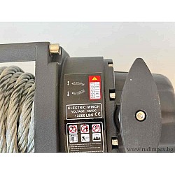 Seilwinde TITAN ULTRA 13500 Lbs, 12V, elektrisch, für Pannenhilfe und Jeep | Rudimpex - 20150113-503 Seilwinde TITAN ULTRA 13500 Lbs, 12V, elektrisch, für Pannenhilfe und Jeep | Rudimpex - 20150113-503