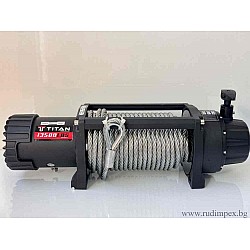 Seilwinde TITAN ULTRA 13500 Lbs, 12V, elektrisch, für Pannenhilfe und Jeep | Rudimpex - 20150113-503 Seilwinde TITAN ULTRA 13500 Lbs, 12V, elektrisch, für Pannenhilfe und Jeep | Rudimpex - 20150113-503