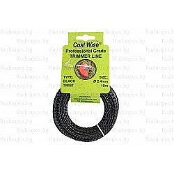 Spare cord - a gift for grass trimmers Greenyard Tools - round 2.4 mm - 15 meters