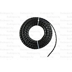 Spare cord - a gift for grass trimmers Greenyard Tools - round 2.4 mm - 15 meters
