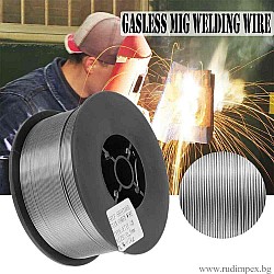 Schweißdraht 0,9MM E71T-GS 1KG für Drahtvorschub, Fülldraht - GY35200 Schweißdraht 0,9MM E71T-GS 1KG für Drahtvorschub, Fülldraht - GY35200