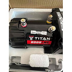 Лебедка 8000 Либри, електрическа, 12V, Titan