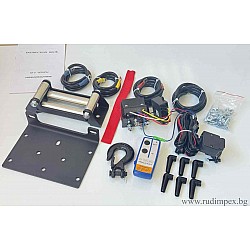 Winch 6000 lbs, 12V, electric, Titan