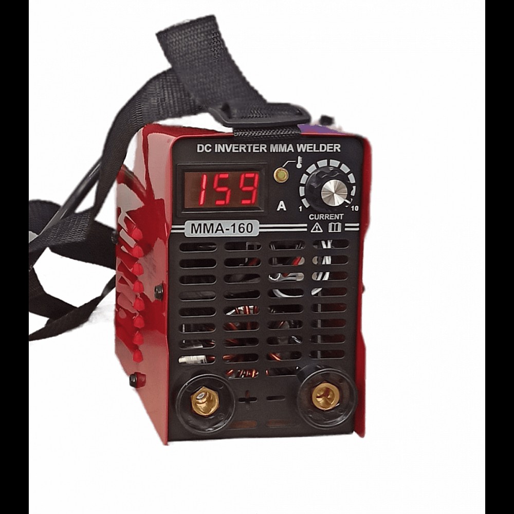 Super Mini Inverter Electric Greenyard - IGBT - MMA 160A with digital display - electrodes 1 mm to 4 mm