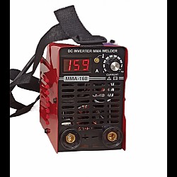 Super Mini Inverter Electric Greenyard - IGBT - MMA 160A with digital display - electrodes 1 mm to 4 mm