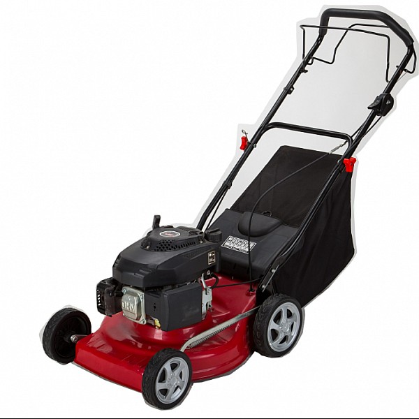 Petrol lawn mower 2900 W, 40 cm, 139 cc, 40L + Gift Safety glasses - WX-PM4103